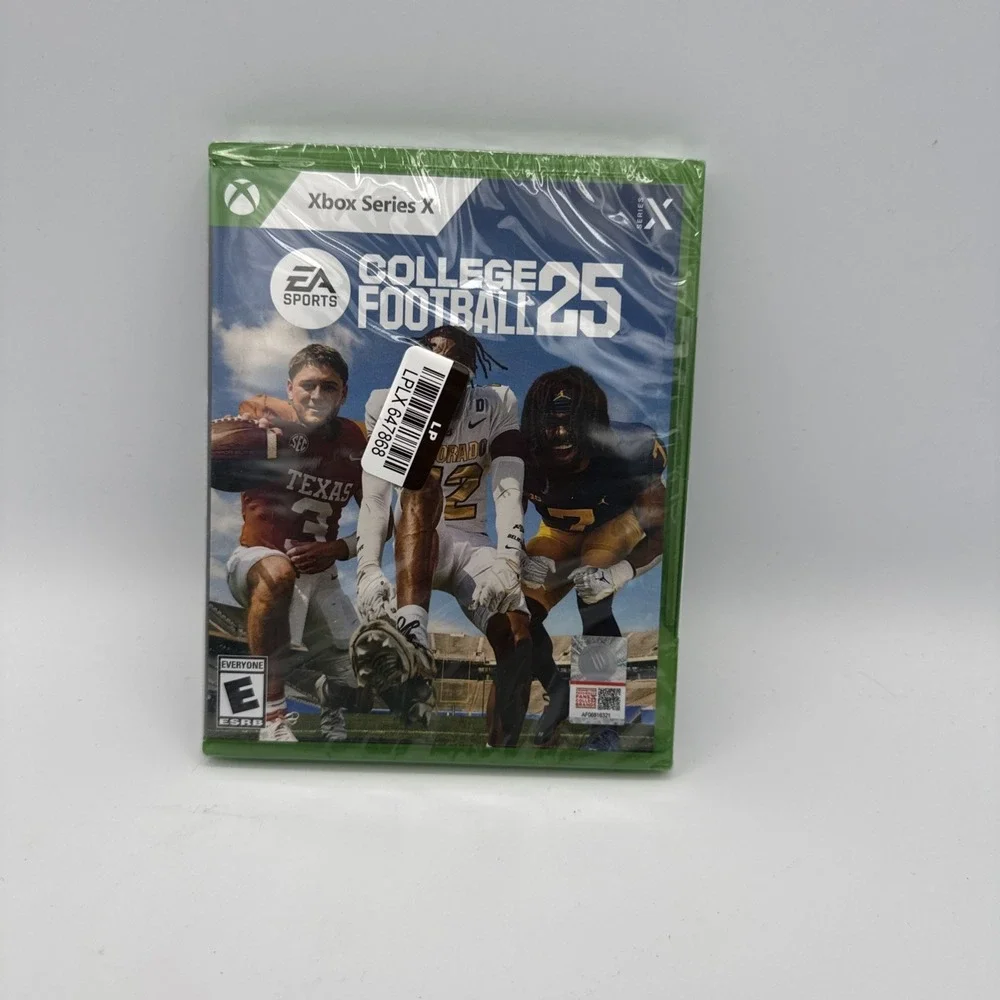 College Football 25 - Microsoft‎ Xbox Series X|S - new sealed